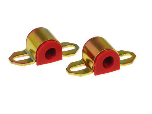 Prothane Rear Sway Bar Bushings - 17mm - Red