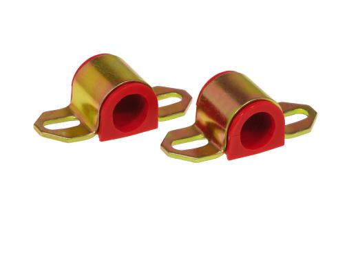 Prothane Front Sway Bar Bushings - 22mm - Red