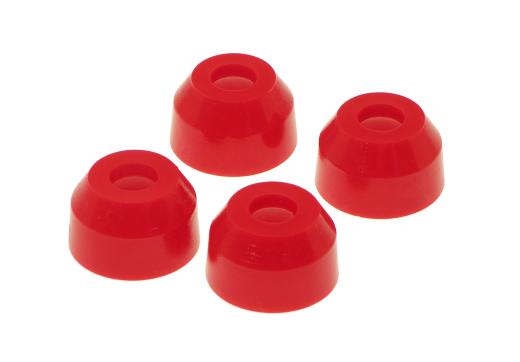 Prothane Tie Rod End Boots - Front (Red)