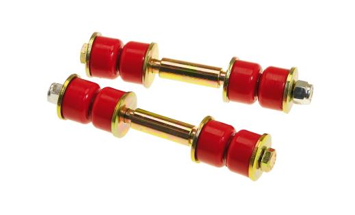 Prothane Front Sway Bar Endlink Bushings - Red