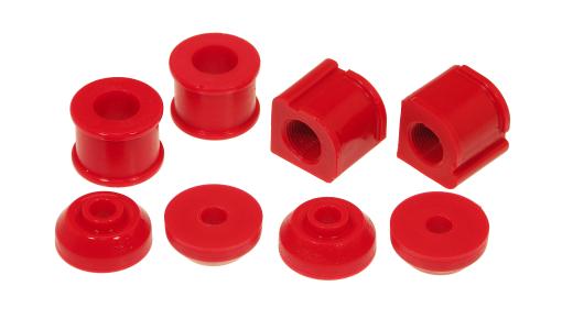 Prothane Front Sway Bar and Endlink Bushings - 19mm - Red