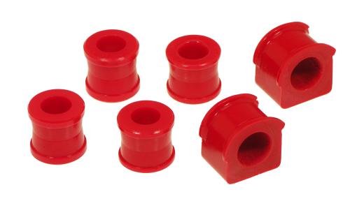 Prothane Front Sway Bar and Endlink Bushings - 21mm - Red