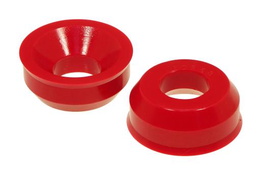 Prothane Front Upper Strut Bushings - Red