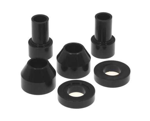 Prothane Strut Rod Bushings - Strut Adjustable Bump Stop Kit (Black)