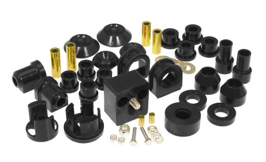 Prothane Total Front/Rear Bushings Kit - Black