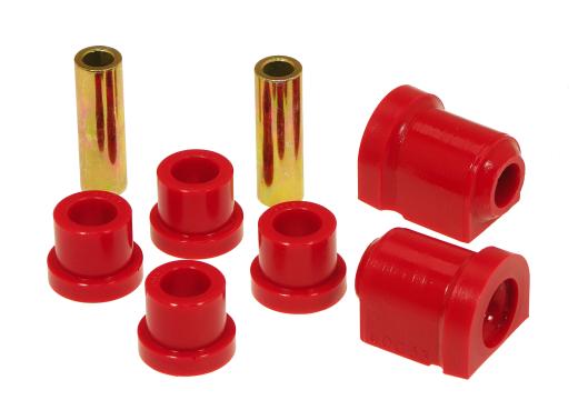 Prothane Front Control Arm Bushings - Red