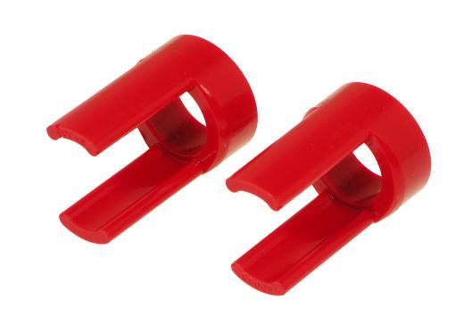 Prothane Control Arm Bushings - Rear (Red)