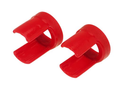 Prothane Rear Control Arm Bushing Inserts - Red