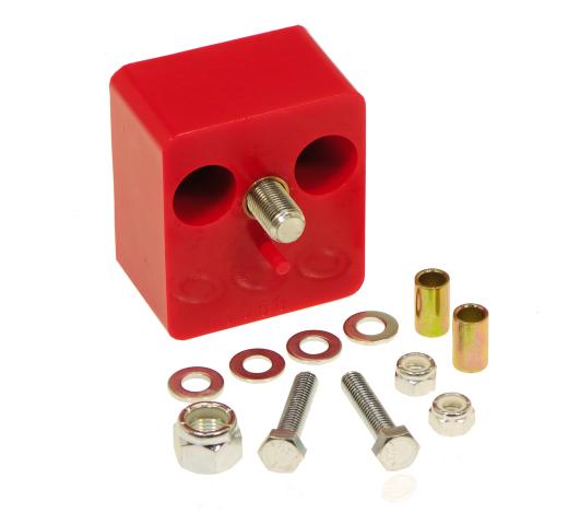 Prothane Rear Motor Mount Inserts - Red