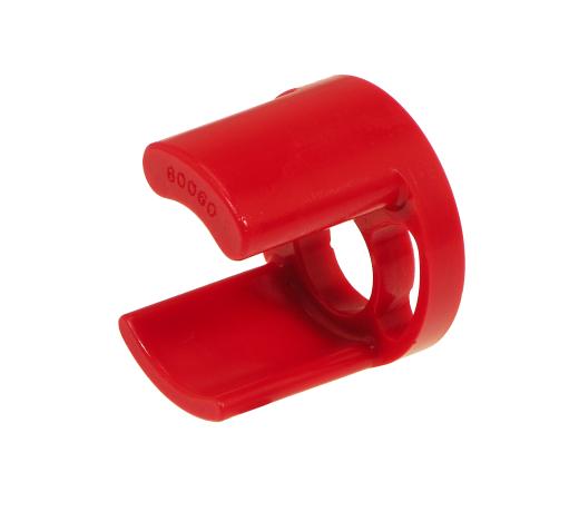 Prothane Motor Mount Inserts - Left - Red