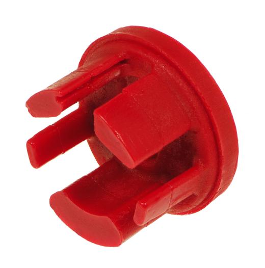 Prothane Motor Mount Inserts - Left - Red