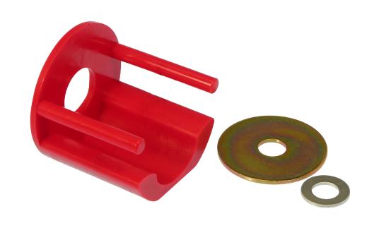 Prothane Motor Mount Insert - Lower - Red