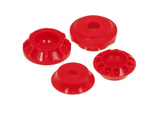 Prothane Rear Shock Tower Bushings - Red