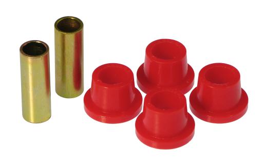 Prothane Front Control Arm Bushings - Upper Outer - Red