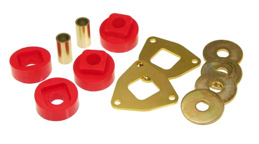 Prothane Trailing Arm Mount Kit - 20mm - Red