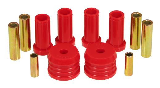 Prothane Rear Control Arm and Differential Mount Bushings - Red