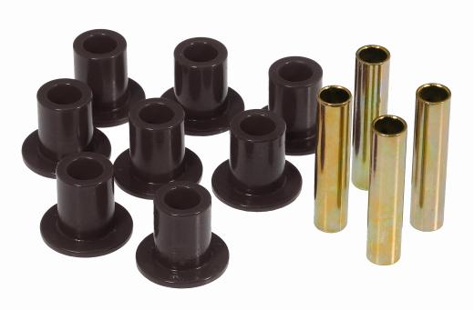 Prothane Front Leaf Spring Eye Bushings Kit - Black