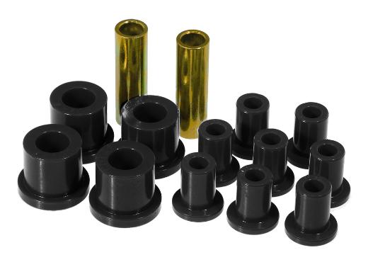 Prothane Rear Leaf Spring Bushings - Black