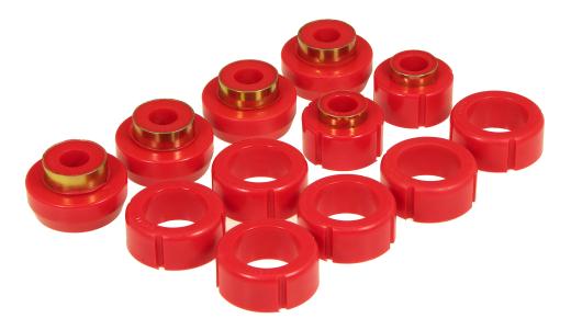 Prothane Body Mount - Red