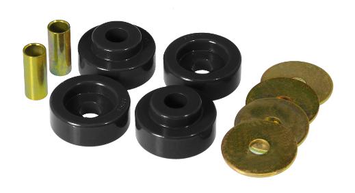 Prothane Torsion Bar Crossmember Mount Bushings - Black