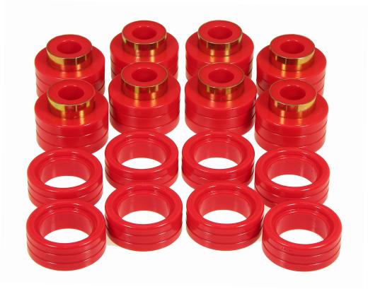 Prothane Body Mount - Red