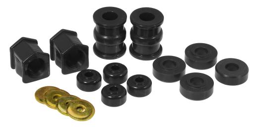 Prothane Front Sway Bar and Endlink Bushings - 15/16 Inch - Black