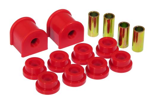 Prothane Sway Bar Bushings - Rear (Red)