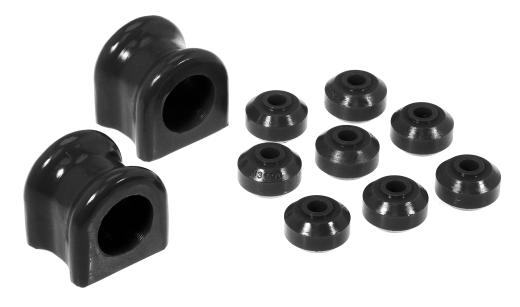 Prothane Front Sway Bar and Endlink Bushings - 34mm - Black