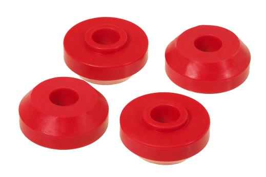 Prothane Front Strut Arm Bushings - Red