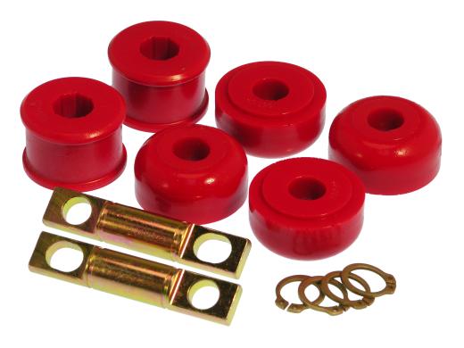 Prothane Strut Rod Bushings - Rear (Red)