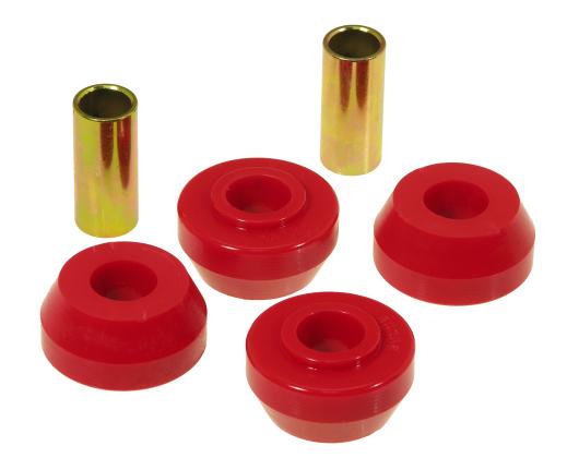 Prothane Front Strut Rod Bushings - Red