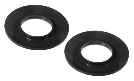 Prothane Coil Spring Bushings  - Front Lower Coil Spring Isolaters (Black)