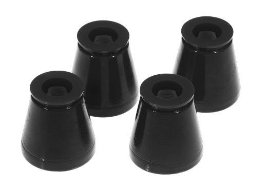 Prothane Coil Spring Bushings  - Rear Upper and Lower Coil Spring Isolaters (Black)