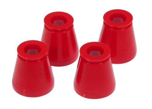 Prothane Coil Spring Bushings  - Rear Upper and Lower Coil Spring Isolaters (Red)