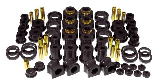 Prothane Total Front/Rear Bushings Kit - Black