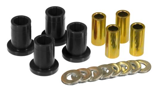 Prothane Front Upper Control Arm Bushings - without Shells - Black