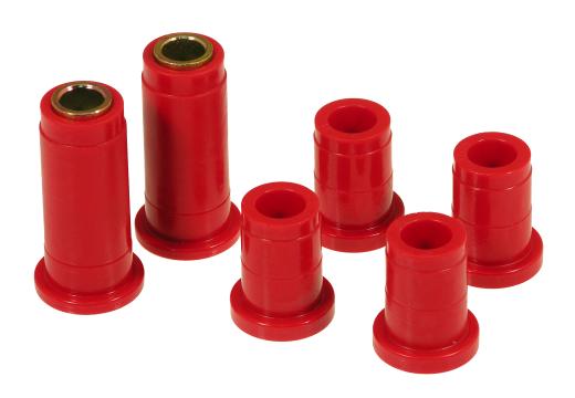 Prothane Front Control Arm Bushings - Red