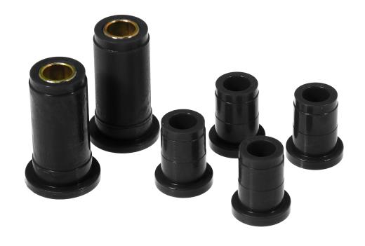 Prothane Front Control Arm Bushings - 3800-4000 lb - Black