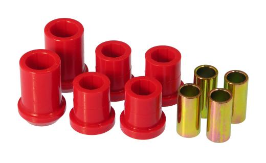 Prothane Front Control Arm Bushings - Red