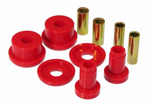 Prothane Control Arm Bushings - Front (Red)