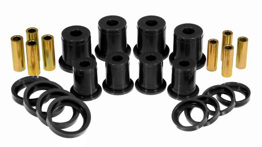 Prothane Control Arm Bushings - Front (Black)