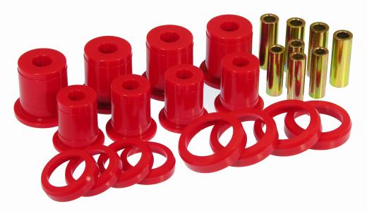 Prothane Control Arm Bushings - Front (Red)