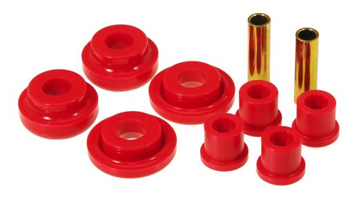 Prothane Control Arm Bushings - Front (Red)