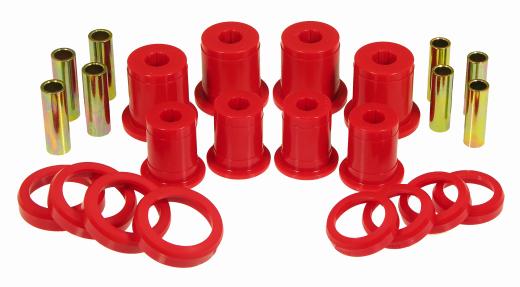 Prothane Front Control Arm Bushings - V10 and Diesel - Red