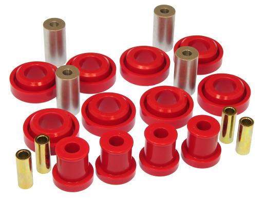 Prothane Front Control Arm Bushings - Red