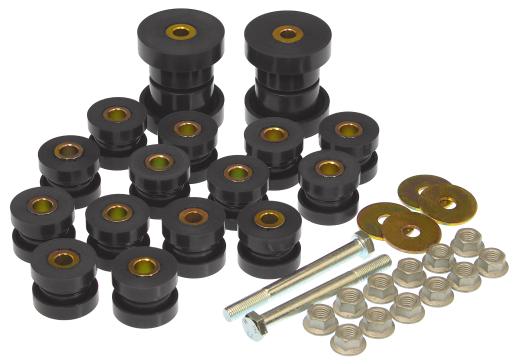 Prothane Rear Control Arm Bushings - Black