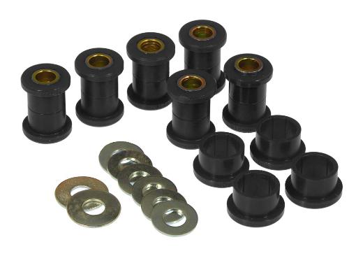 Prothane Control Arm Bushings - Rear (Black)