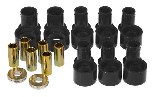 Prothane Trailing Arm Bushings - Rear (Black)