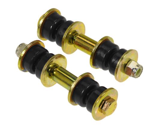 Prothane Front Sway Bar Endlinks - Black