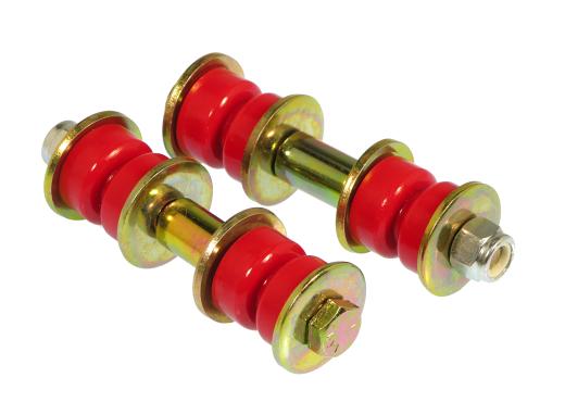 Prothane Front Sway Bar Endlinks - Red